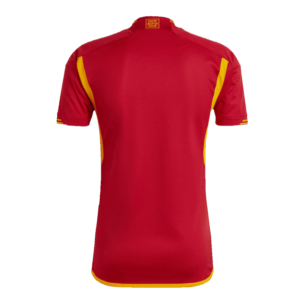 Roma Kit Home Jersey+Shorts 2023/24 - Image 4