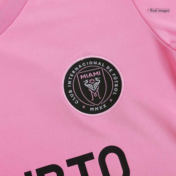 Women's Inter Miami CF Home Jersey 2022 - Image 8