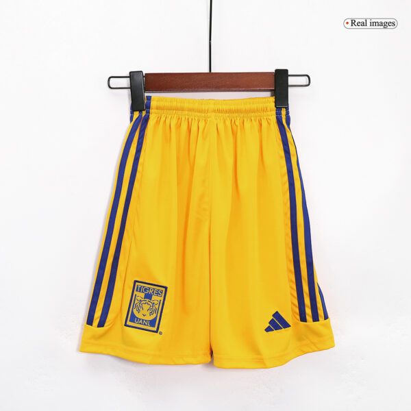 Kids Tigres UANL Home Kit Jersey+Short 2023/24 - Image 8