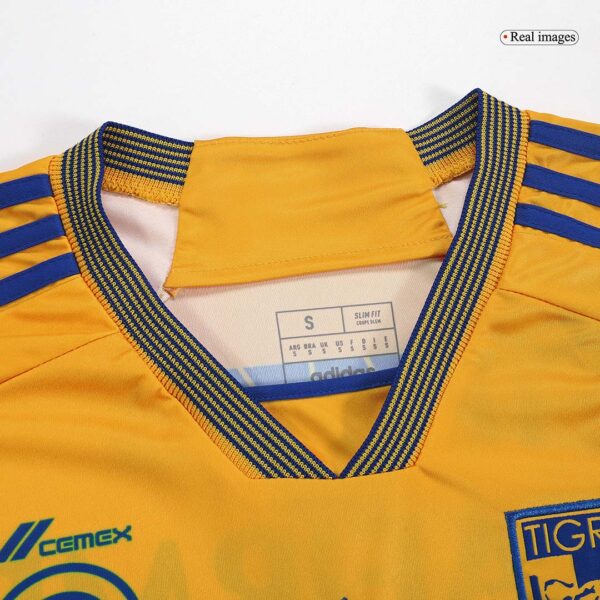 Tigres UANL Home Long Sleeve Jersey 2023/24 - Image 6
