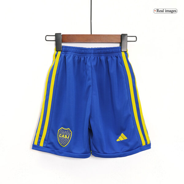 Kids Boca Juniors Home Kit Jersey+Shorts 2023/24 - Image 6