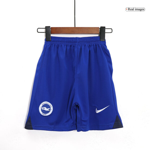 Kids Brighton & Hove Albion Home Kit 2023/24 - Image 6