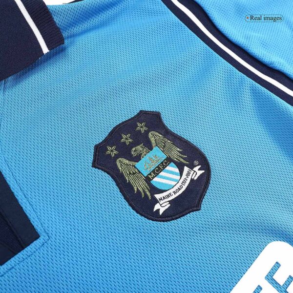 Retro Manchester City Home Jersey 2002/03 - Image 6