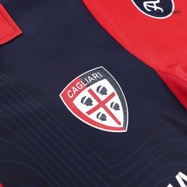 Cagliari Calcio Home Jersey 2023/24 - Image 6