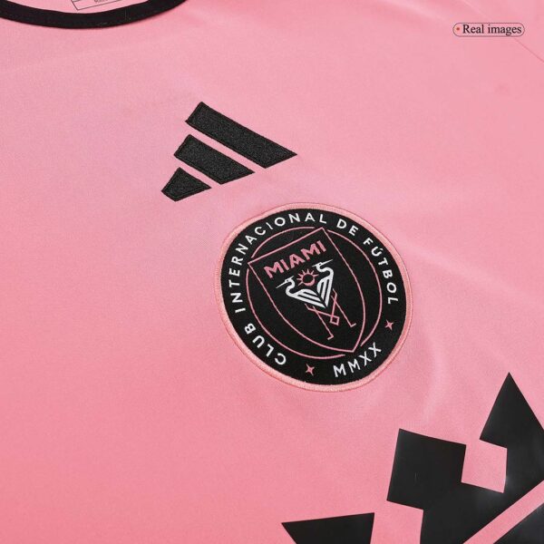 [Super Replica] Inter Miami Home Kit Jersey+Shorts 2024 - Image 7