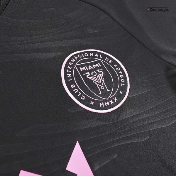 [Super Replica] Inter Miami CF Away Kit Jersey+Shorts 2024 - Image 8