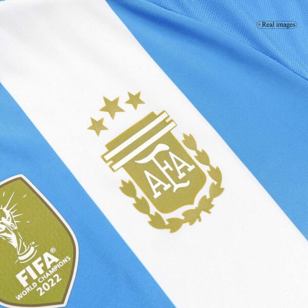 Argentina Home Jersey Player Version Copa America 2024 - Image 8