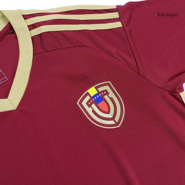 Venezuela Home Jersey Copa America 2024 - Image 6