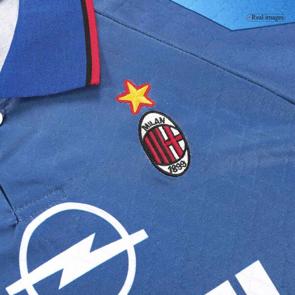 Retro AC Milan Fourth Jersey 1995/96 - Image 5