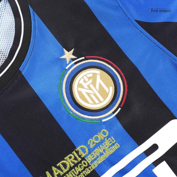 Retro Inter Milan UCL Final Home Jersey 2009/10 - Image 13