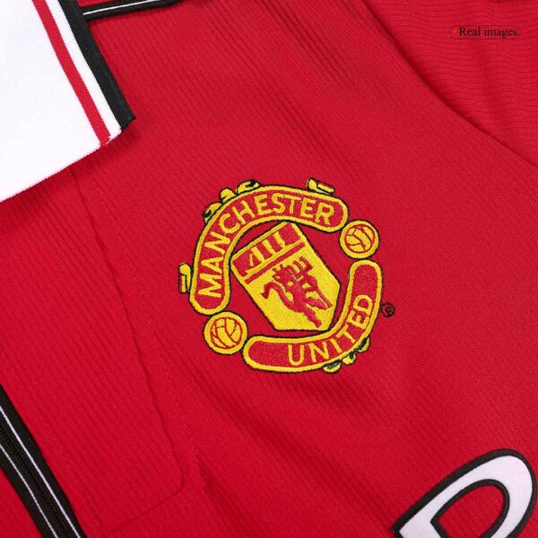 Manchester United Retro Jersey Home 1999/00 - Image 11