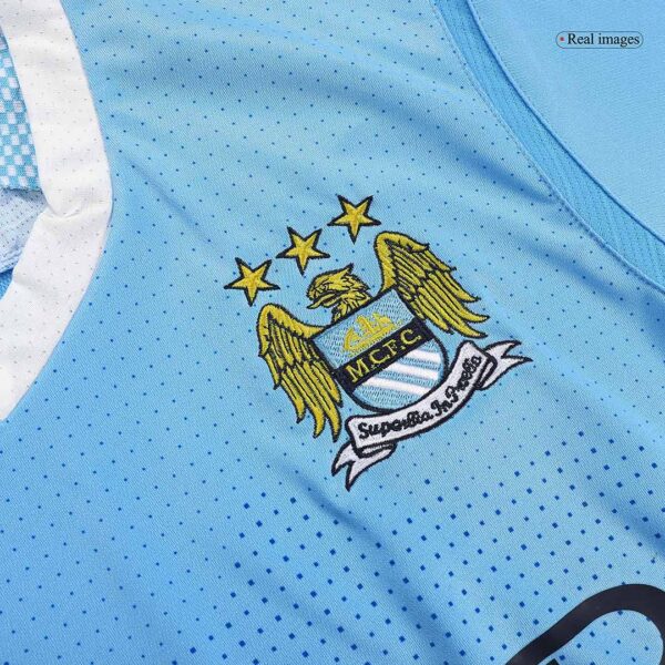 Retro Manchester City Home Jersey 2011/12 - Image 6