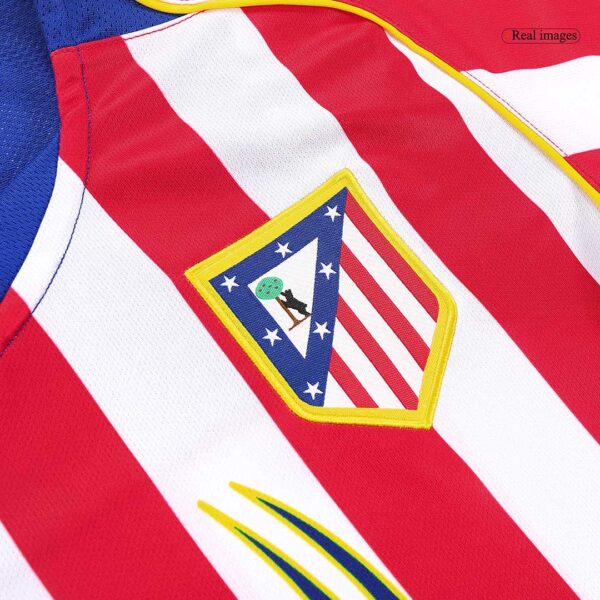 Retro Atletico Madrid Home Jersey 2004/05 - Image 6
