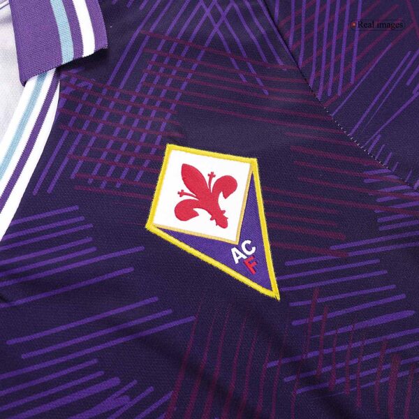 Retro Fiorentina Home Jersey 1992/93 - Image 7