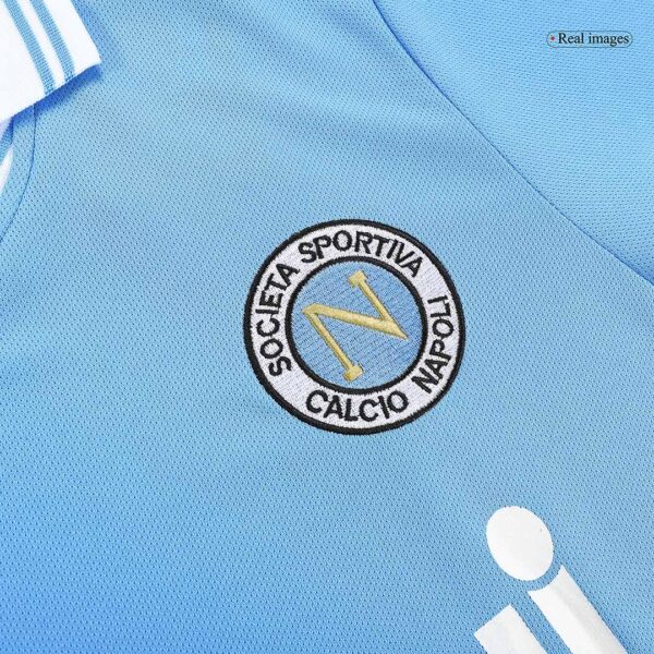 Retro Napoli Home Jersey 1986/87 - Image 6