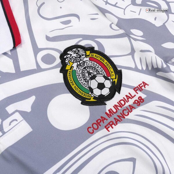 Retro Mexico Away Jersey World Cup 1998 - Image 6
