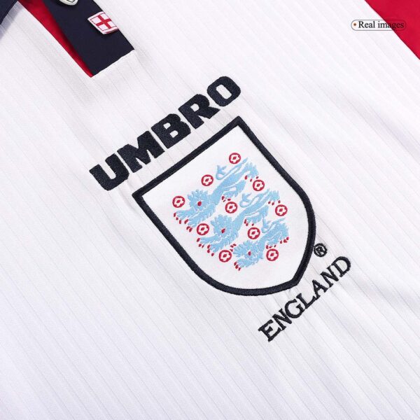 Retro England Home Jersey World Cup 1998 - Image 9