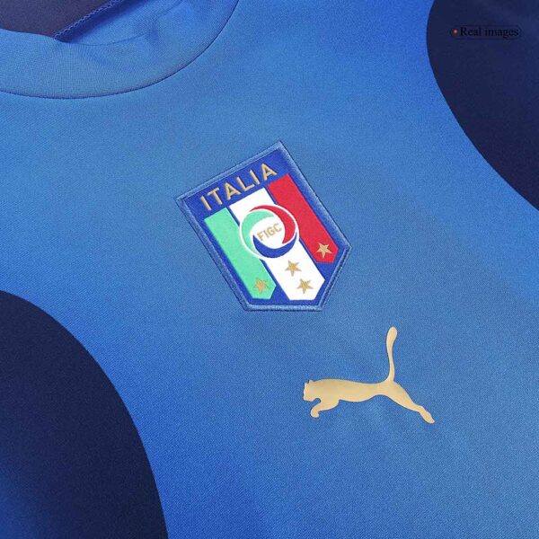 Italy Retro Jersey Home World Cup 2006 - Image 7