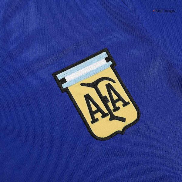 Retro Argentina Away Jersey World Cup 1986 - Image 6