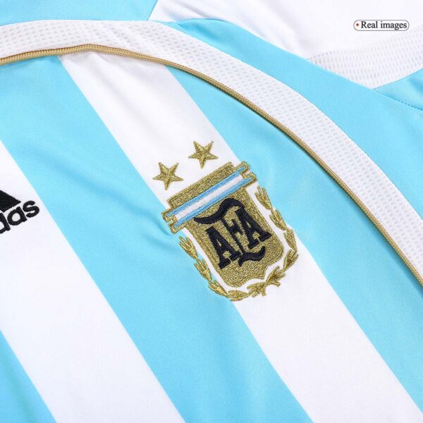 Retro Argentina Home Jersey World Cup 2006 - Image 12