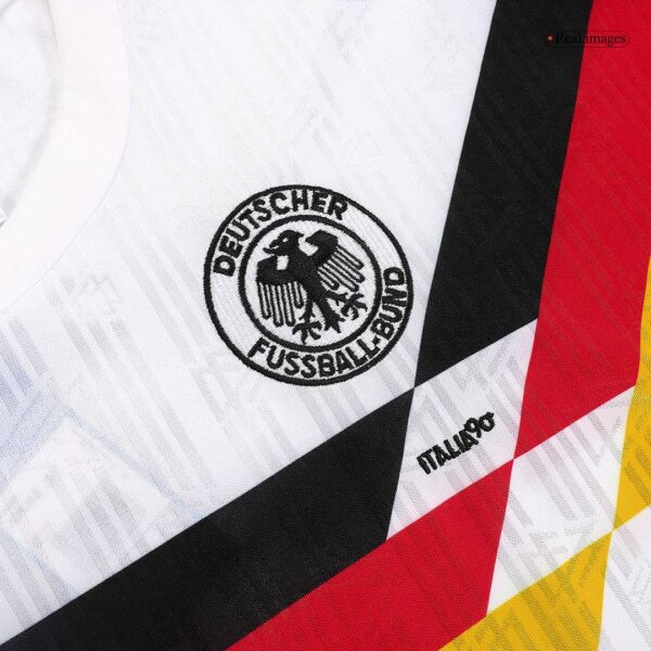 Retro West Germany Home Jersey World Cup 1990 - Image 5