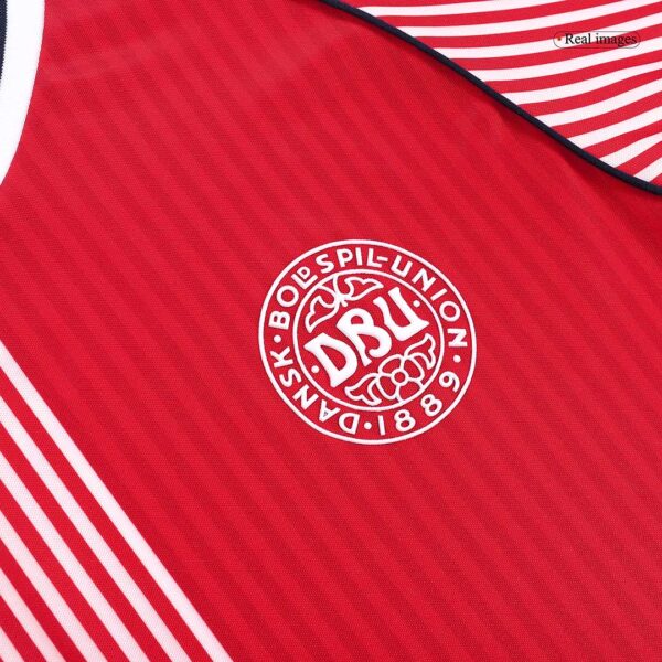 Classic Denmark Home Jersey 1986 - Image 6