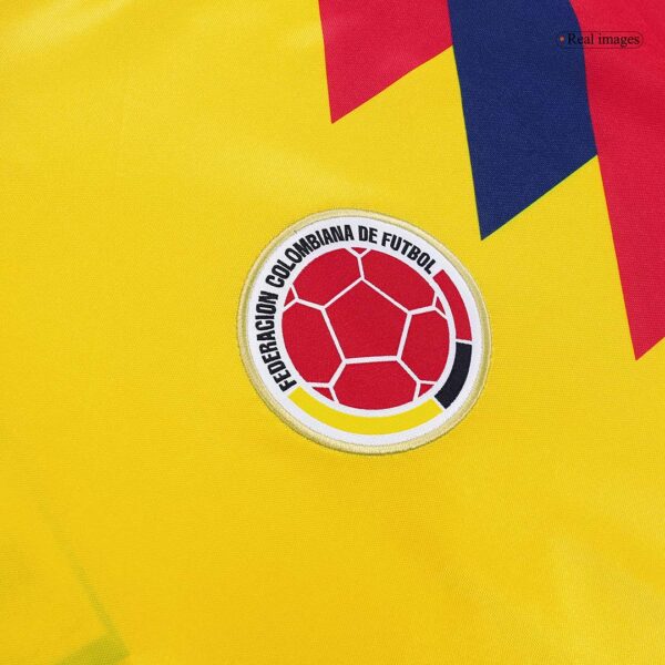 Retro Colombia Home Jersey 1990 - Image 7