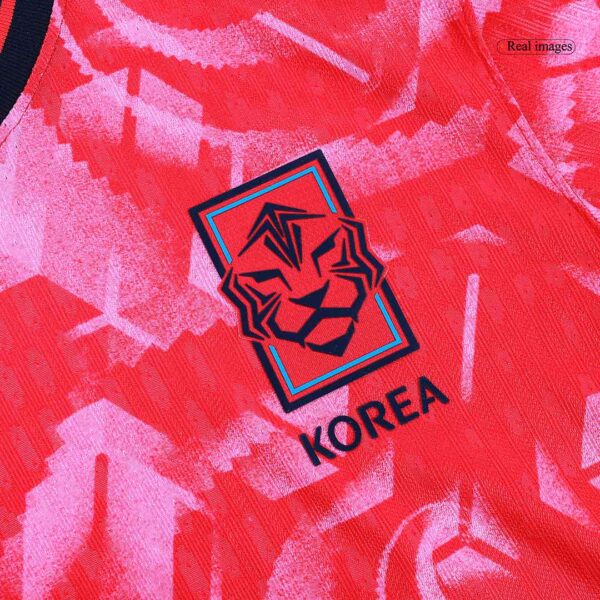 South Korea Home Jersey Player Version 2024 - Image 9