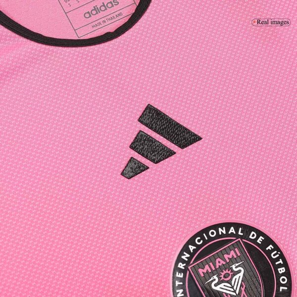 Inter Miami Home Jersey Player Version 2024 - Image 6