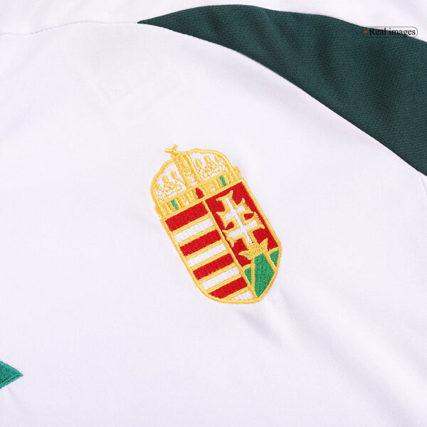 Szoboszlai #10 Hungary Away Jersey Euro 2024 - Image 6