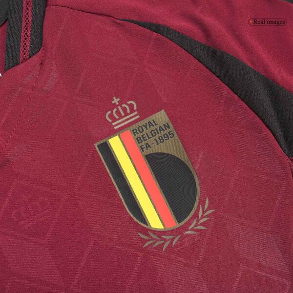 Belgium Home Jersey Player Version Euro 2024 - Image 6