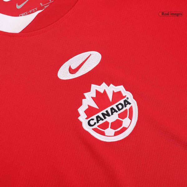 DAVIES #19 Canada Home Jersey Copa America 2024 - Image 6