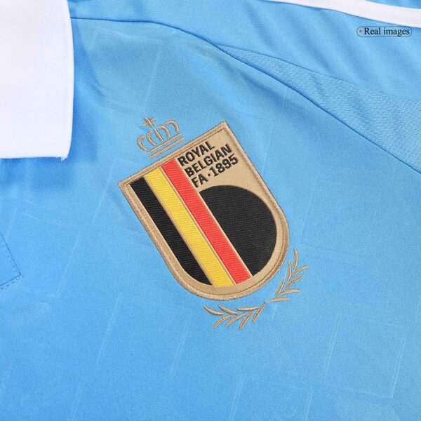 De Bruyne #7 Belgium Away Jersey EURO 2024 - Image 6