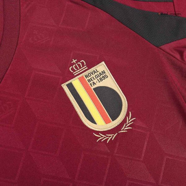 De Bruyne #7 Belgium Home Jersey EURO 2024 - Image 6