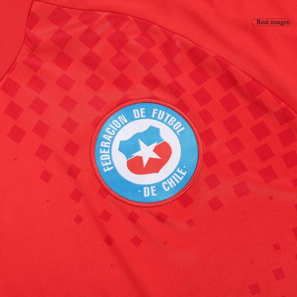Alexis #10 Chile Home Jersey Copa America 2024 - Image 6