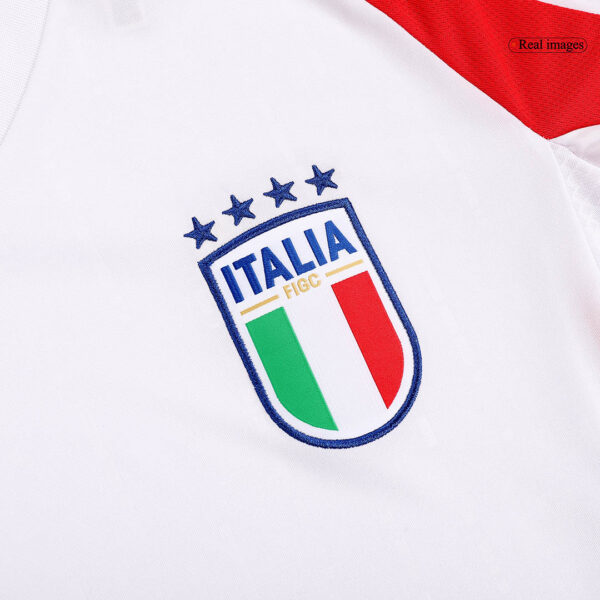 [Super Replica] Italy Away Kit (Jersey+Shorts) EURO 2024 - Image 9