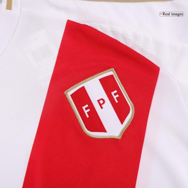 Peru Home Jersey Copa America 2024 - Image 6