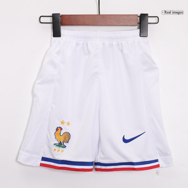 Kids France Home Kit Euro 2024 - Image 7