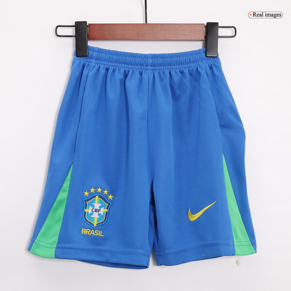 Kids Brazil Home Kit Copa America 2024 - Image 7
