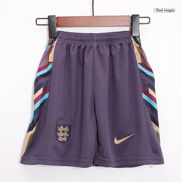 Kids England Away Kit EURO 2024 - Image 8