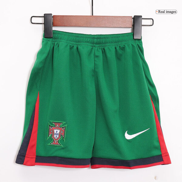Kids Portugal Home Kit EURO 2024 - Image 8