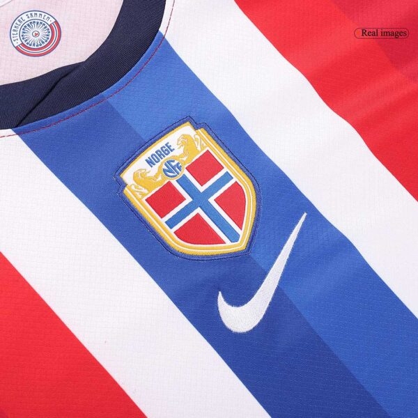 Norway Home Jersey 2024 - Image 6