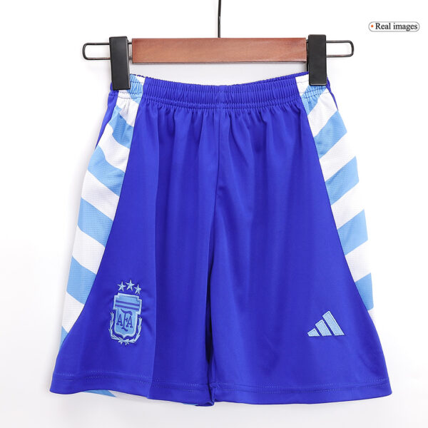 Kids Argentina Away Kit Copa America 2024 - Image 5