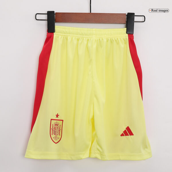 Kids Spain Away Kit EURO 2024 - Image 6