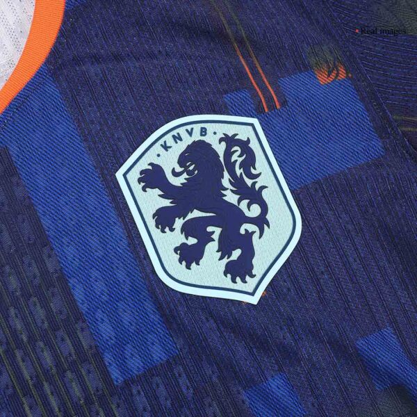 Netherlands Away Jersey Player Version EURO 2024 - Image 8