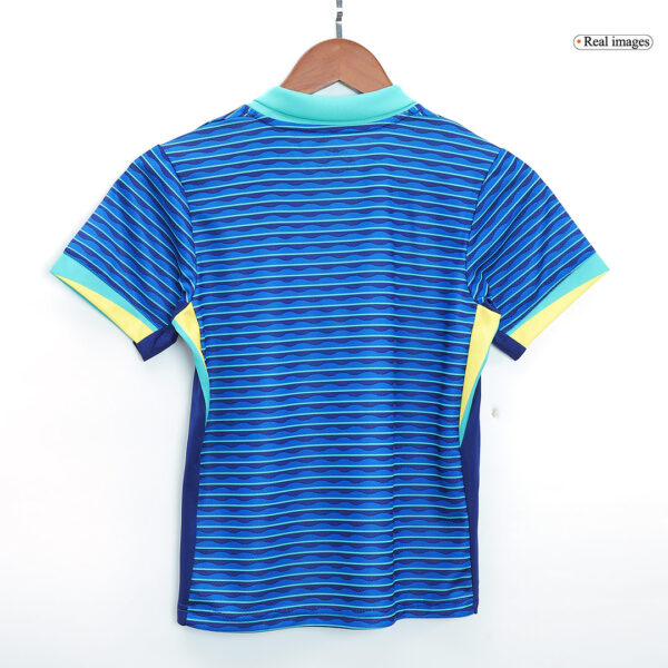 Kids Brazil Away Kit Copa America 2024 - Image 4