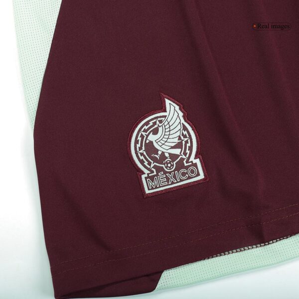 Mexico Home Soccer Shorts Copa America 2024 - Image 5