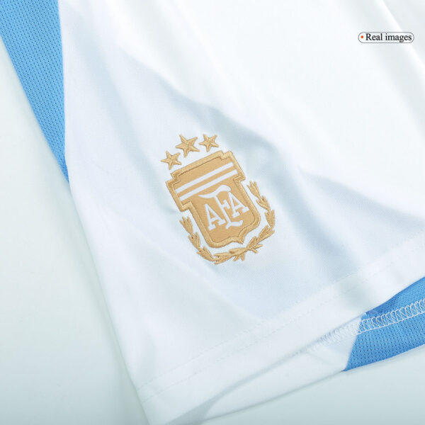 Argentina Home Shorts Copa America 2024 - Image 6