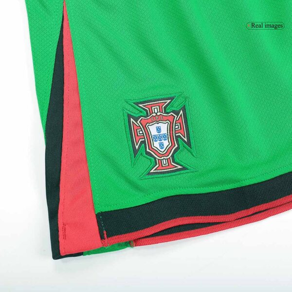 Portugal Home Shorts Euro 2024 - Image 7