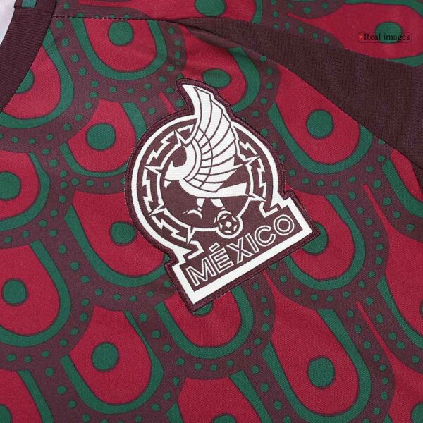 Mexico Home Long Sleeve Jersey Copa America 2024 - Image 6